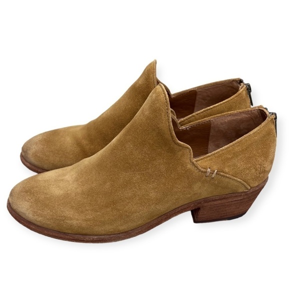 Frye Carson Shootie Suede Leather Boot - Picture 5 of 13